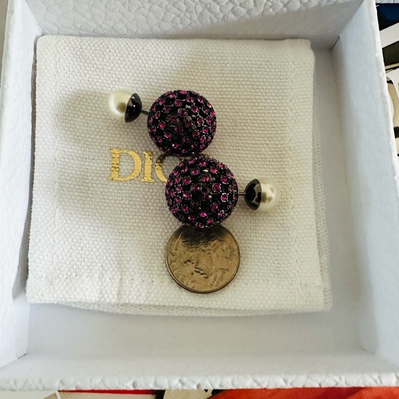 Authentic DIOR Tribal earrings. - Picture 3 of 6